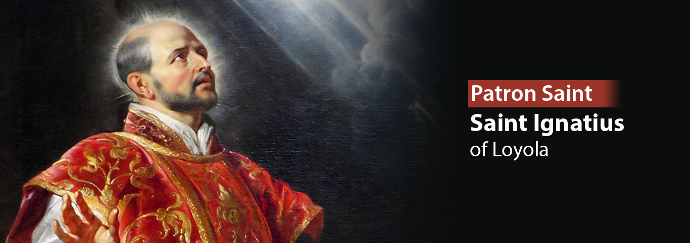 Saint Ignatius of Loyola Saint Ignatius of Loyola