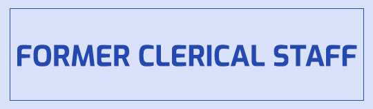 Former Clerical Staff