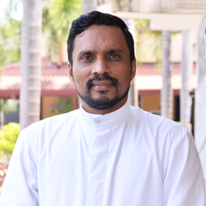 Fr Chaminda Jayalath